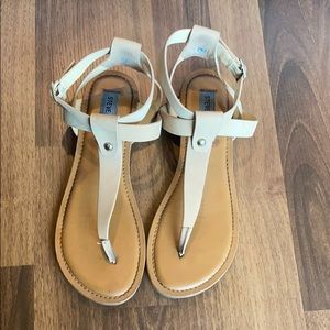 Nude Steve Madden Gladiator Sandals